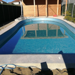 Assemblez votre piscine en un rien de temps avec un kit complet et facile à utiliser Wittelsheim